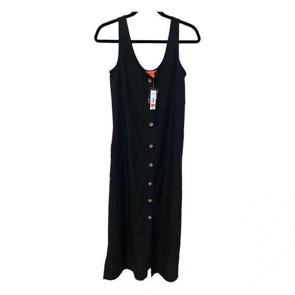A Joe fresh black maxi dress in size extra small - Picture 2 of 8